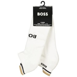 чорапи,мъжки,чорапи,boss,iconic,loop,socks,2,pairs,white