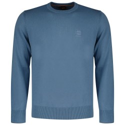 блуза,мъжки,пуловери,boss,kanovano,sweater,light,pastel,blue,(blue)