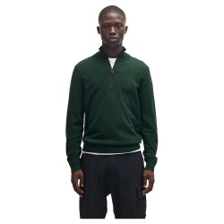 блуза,мъжки,пуловери,boss,kanobix,s,10265846,half,zip,sweater,green,(open,green)