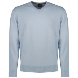 блуза,мъжки,пуловери,boss,pacello,10255193,sweater,blue,(light,pastel,blue)