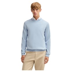 блуза,мъжки,пуловери,boss,pacas,l,sweater,light,pastel,blue,(blue)