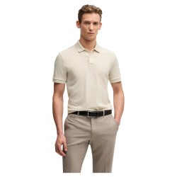 мъжки,блузи,с,яка,boss,pallas,short,sleeve,polo,open,white,(beige)