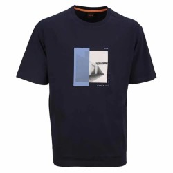 блуза,мъжки,пуловери,boss,te,barragan,sweatshirt,blue