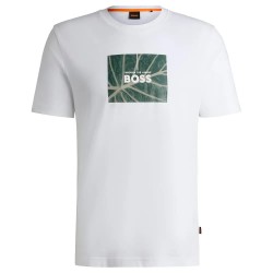 блуза,мъжки,пуловери,boss,te,injungle,sweatshirt,white