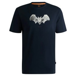 блуза,мъжки,пуловери,boss,te,spiderbat,sweatshirt,blue