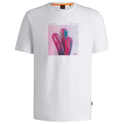 блуза,мъжки,пуловери,boss,te,mextour,sweatshirt,white