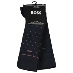 чорапи,мъжки,чорапи,boss,vi,bamboo,socks,2,pairs,blue,(dark,blue)