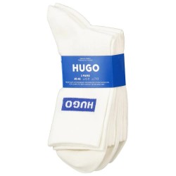 чорапи,мъжки,чорапи,hugo,50523025,socks,3,pairs,white,(white)