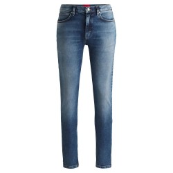 дънки,мъжки,панталони,hugo,734,jeans,blue,(navy)