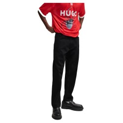 дънки,мъжки,панталони,hugo,838,jeans,black