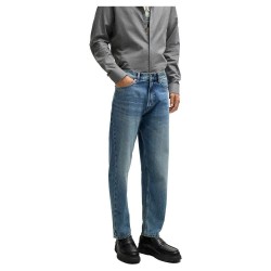 дънки,мъжки,панталони,hugo,838,jeans,bright,blue,(blue)