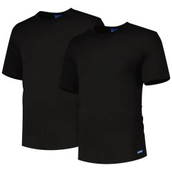 тениска,мъжки,тениски,hugo,naolo,blue,short,sleeve,t,shirt,2,units,black