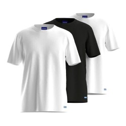 тениска,мъжки,тениски,hugo,blue3,naolo,short,sleeve,t,shirt,black