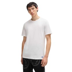 тениска,мъжки,тениски,hugo,blue3,naolo,short,sleeve,t,shirt,white