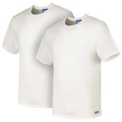 тениска,мъжки,тениски,hugo,naolo,blue,short,sleeve,t,shirt,2,units,white