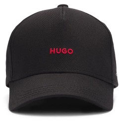 шапка,всички,шапки,hugo,cara,10261144,red,cap,black,(black)