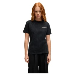 тениска,дамски,тениски,hugo,damacia,3,short,sleeve,t,shirt,black,black,(black)