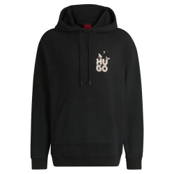 блуза,дамски,блузи,hugo,dejandra,sweatshirt,black