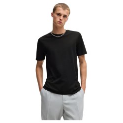 тениска,мъжки,тениски,hugo,dimers,short,sleeve,t,shirt,black,(black)