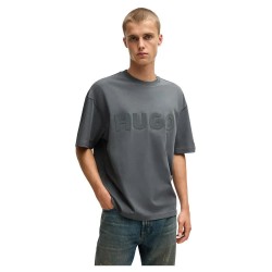 тениска,мъжки,тениски,hugo,dinkee,10259511,short,sleeve,t,shirt,grey