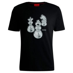 блуза,мъжки,пуловери,hugo,dischach,sweatshirt,black