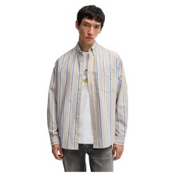 риза,с,дълъг,ръкав,мъжки,ризи,hugo,ebill,long,sleeve,shirt,beige