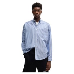 риза,с,дълъг,ръкав,мъжки,ризи,hugo,ebill,long,sleeve,shirt,blue
