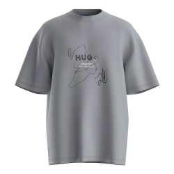 блуза,мъжки,пуловери,hugo,nabion,sweatshirt,grey