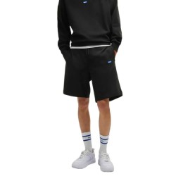 къси,панталони,мъжки,панталони,hugo,nasensio,01,blue,sweat,shorts,black