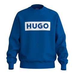 блуза,мъжки,пуловери,hugo,niero,10249110,blue,sweatshirt,blue,(open,blue)