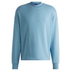 блуза,мъжки,пуловери,hugo,ninnyo,sweatshirt,blue