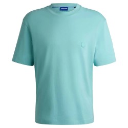 тениска,мъжки,тениски,hugo,niley,blue,short,sleeve,t,shirt,turquoise,aqua,(blue)