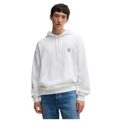 суичър,мъжки,пуловери,hugo,nottyo,hoodie,white