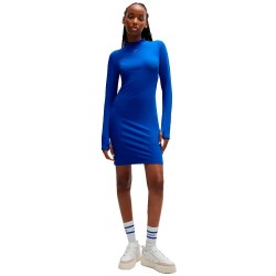 блуза,дамски,блузи,hugo,nilla,b,sweatshirt,blue