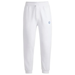 анцуг,мъжки,панталони,hugo,nompio,01,blue,sweat,pants,white