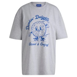 тениска,дамски,тениски,hugo,oversized,b,3,short,sleeve,t,shirt,open,grey,(grey)