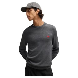блуза,мъжки,пуловери,hugo,san,cassius,sweater,open,grey,(grey)
