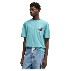 блуза,мъжки,пуловери,hugo,nufloro,sweatshirt,turquoise,aqua,(blue)