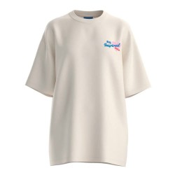 тениска,дамски,тениски,hugo,oversized,b,3,short,sleeve,t,shirt,beige