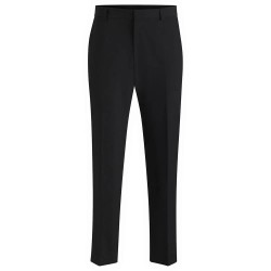 панталони,мъжки,панталони,hugo,teagan251f3x,pants,black