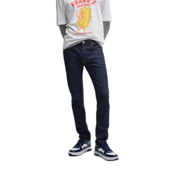 дънки,мъжки,панталони,hugo,zane,jeans,blue