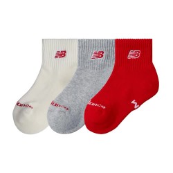 чорапи,детски,чорапи,new,balance,patch,logo,ankle,short,socks,3,pairs,assorted,1,colors,996,(multicolor)