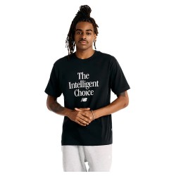 тениска,мъжки,тениски,new,balance,intelligent,choice,relaxed,short,sleeve,t,shirt,black,(black,001)