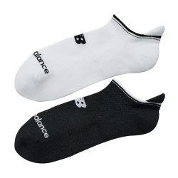 чорапи,мъжки,чорапи,new,balance,run,repreve,no,show,socks,2,pairs,white,black,113,(white,black)