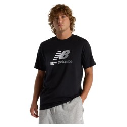 тениска,мъжки,тениски,new,balance,sport,essentials,gradient,logo,short,sleeve,t,shirt,black,001,(black)