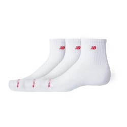 чорапи,мъжки,чорапи,new,balance,patch,logo,ankle,short,socks,3,pairs,white,100,(white)