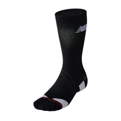 чорапи,мъжки,чорапи,new,balance,run,foundation,2.0,mid,calf,short,socks,black,001,(black)