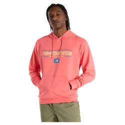 суичър,мъжки,пуловери,new,balance,relaxed,linear,athletics,hoodie,orange