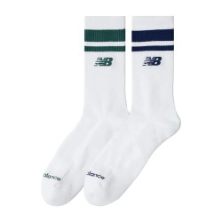 чорапи,мъжки,чорапи,new,balance,run,repreve,midcalf,short,socks,2,pairs,white,(white,100)