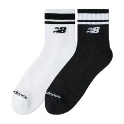чорапи,мъжки,чорапи,new,balance,run,repreve,ankle,short,socks,2,pairs,white,black,(white,black,113)
